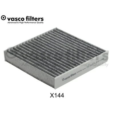 Billede af DAVID VASCO X144 Kabinefilter Aktivkulfilter 186mm 178mm 30mm SUZUKI: SWIFT 4, 3, Baleno II Hatchback, BMW: 3 Touring, Sedan, Coupe