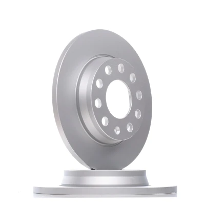 Billede af DELPHI BG3674C Bremseskiver 255 12 5 fuldstændigt coatet ubehandlet uden hjullejer, ABS sensorring AUDI: A4 B8 Avant, B7 B6 Avant