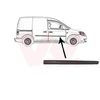 Billede af VAN WEZEL 5867404 Stødliste