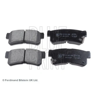 Billede af BLUE PRINT ADG04250 Bremseklodser bagaksel med akustisk advarsel for slid
