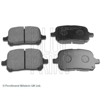 Billede af BLUE PRINT ADT34290 Bremseklodser foraksel TOYOTA: Camry IV Sedan, LEXUS: RX I