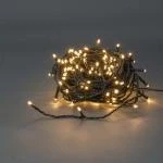 Billede af Dekorative Lys Snor 180 LED&#039;s Varm Hvid 13.50 m Lyseffekter: 7 Indendørs eller udendørs Strømforsyning