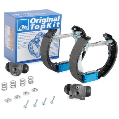 Billede af ATE Original TopKit 03.0520 8220.3 Bremsesæt, trommelbremser med hjulbremsecylinder, tilbehør FIAT: Panda II Hatchback, 500 Hatchback