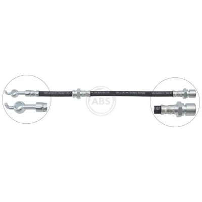 Billede af A.B.S. SL 4960 Bremseslange 357 INN M10x 1.0