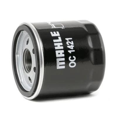 Billede af MAHLE ORIGINAL OC 1421 Oliefilter med en returløbs stop ventil Påskruet filter OPEL: Corsa E Hatchback, Karl, Astra K VOLVO: S40 I