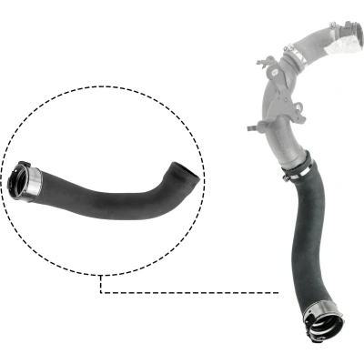 Billede af GATES 09 0528 Trykslange Silikone RENAULT: Clio 4, Captur, DACIA: Duster SUV, Dokker Stationcar