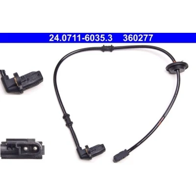 Billede af ATE 24.0711 6035.3 ABS Sensor 632 MERCEDES BENZ: CLK Coupe