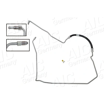 Billede af AIC 58512 Hydraulikslange, styretøj fra hydraulikpumpe til tandstang VOLVO: V70 2