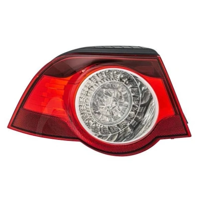 Billede af HELLA 2VA 009 246 131 Baglygter venstre ydre del LED 12 gennemsigtig, Rød med pærefatning VOLKSWAGEN: Eos