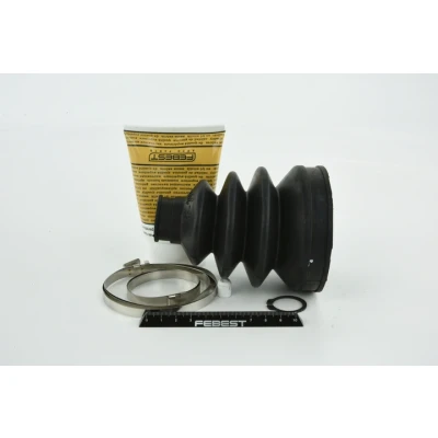 Billede af FEBEST 1915 E60T Drivaksel Manchet bagaksel, gearkasse monteret 124 NBR (Nitril Butadien gummi) BMW: 3 Touring