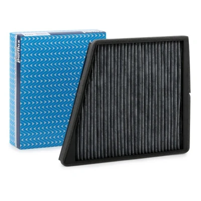 Billede af PURFLUX AHC211 Kabinefilter Aktivkulfilter 306 255 34 MERCEDES BENZ: E klasse Sedan, CLS Coupe, T modell