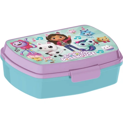 Billede af Gabby&#039;s dollhouse madkasse Børne med 1 rum Gabby og Pandy