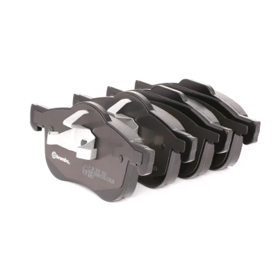 Billede af BREMBO P 86 016 Bremseklodser Ekskl. slidadvarselskontakt med stempelklips uden tilbehør VOLVO: S60 I, V70 2, S80 I