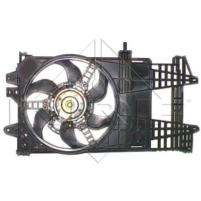 Billede af NRF 47245 Køleventilator 315 12 200 med kølerventilatorramme (karm) FIAT: Idea