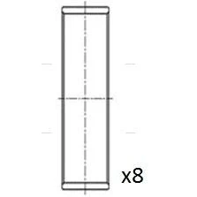 Billede af FAI AutoParts BB2021 STD Krumtapleje PEUGEOT: 208 I Hatchback