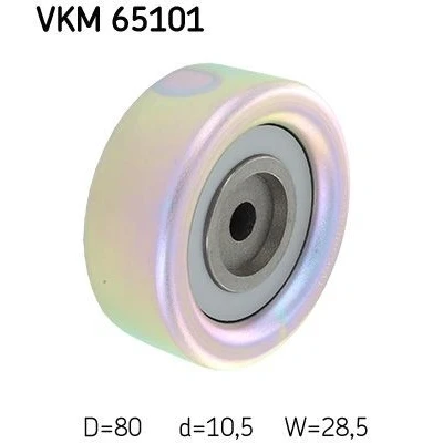 Billede af SKF VKM 65101 Remstrammerhjul