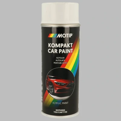 Billede af MOTIP 45280 Auto kombinationslak 400ml spraydåse hvid Kompakt grey metallic 400 ml