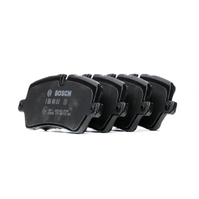 Billede af BOSCH 0 986 494 810 Bremseklodser Low Metallic med anti knirke plade, monteringsvejledning LAND ROVER: Range Rover Sport, 4