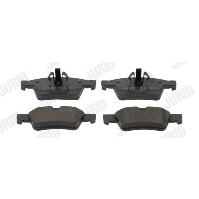 Billede af Jurid 573202JC Bremseklodser White Low Dust Keramik Forberedt til slidindikator MERCEDES BENZ: ML klasse, R G klasse SUV