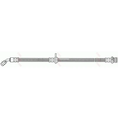 Billede af TRW PHD599 Bremseslange 475 M10x1