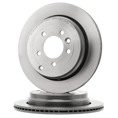 Billede af BREMBO COATED DISC LINE 09.8874.31 Bremseskiver 325 20 5 indvendigt ventileret coatet højkarboniseret LAND ROVER: Range Rover Sport, Discovery 3
