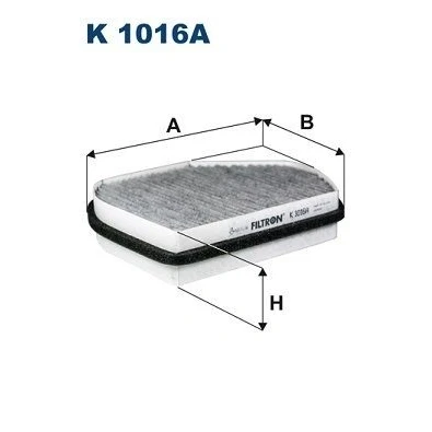 Billede af Filter, indvendig luft FILTRON K 1016A