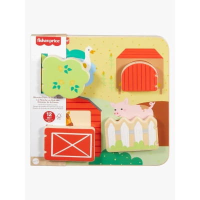 Billede af Fischer Price Farm Animals Board Interaktiv Legetøj