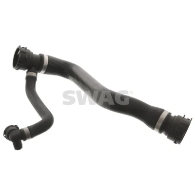 Billede af SWAG 20 94 5282 Kølerslanger oppe til venstre EPDM (ethyl propylen dien gummi) med lynkobling BMW: 3 Sedan, Touring