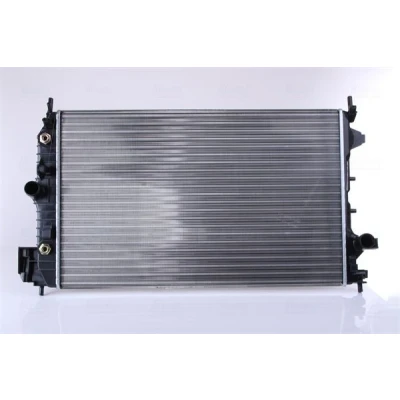 Billede af NISSENS 63113A Radiator Aluminium 650 399 32 Mekanisk fuget køleripper OPEL: Vectra C Caravan, CC, Sedan, SAAB: 9 3 Sedan