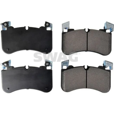 Billede af SWAG 33 10 7649 Bremseklodser foraksel Forberedt til slidindikator LAND ROVER: Range Rover Sport, 4