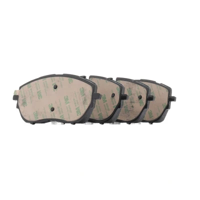 Billede af FERODO PREMIER ECO FRICTION FDB4929 Bremseklodser med akustisk advarsel for slid tilbehør PEUGEOT: 308 SW 2, 3008 II SUV, Hatchback