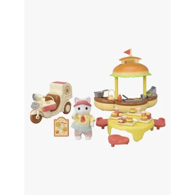 Billede af Sylvanian Families Legesæt Hamburgerbod