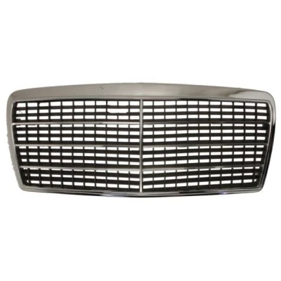 Billede af BLIC 6502 07 3526998P Kølergitter krom MERCEDES BENZ: W124 Stationcar, Sedan