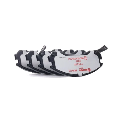 Billede af BREMBO P 54 017X Bremseklodser med akustisk advarsel for slid uden tilbehør MITSUBISHI: Lancer 8 Limousine, Outlander 3, 2 SUV