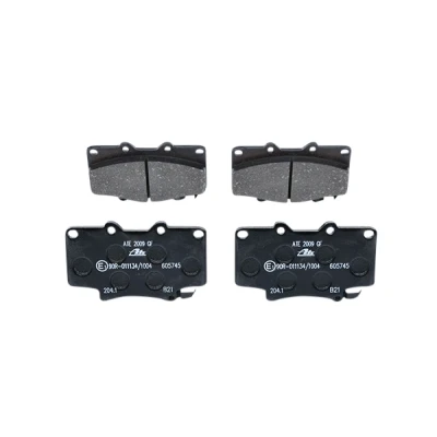 Billede af ATE 13.0460 5745.2 Bremseklodser med akustisk advarsel for slid TOYOTA: Land Cruiser 80, Prado 70 SUV