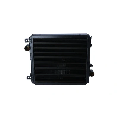 Billede af NRF 503341 Radiator Kobber 505 485 65 Loddet køleripper