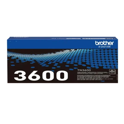 Billede af Brother Toner TN3600 Sort Printer Laser