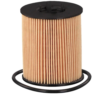 Billede af FEBI BILSTEIN 37557 Oliefilter med tætningsring Filterindsats OPEL: Vectra C Caravan, Astra G CC, Sedan
