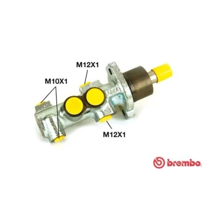 Billede af BREMBO M 61 048 Bremsehovedcylinder 23,81 Aluminium 12 x 1 (2), 10 (2)