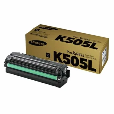 Billede af Samsung CLT K505L Black Original Toner