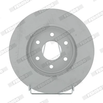 Billede af FERODO DDF1761C Bremseskiver 296 28 6 114,3 ventileret coatet uden skruer PREMIER