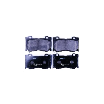 Billede af HELLA 8DB 355 015 411 Bremseklodser med akustisk advarsel for slid tilbehør INFINITI: FX SUV, QX70 NISSAN: 370Z Coupe