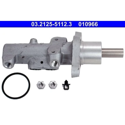 Billede af ATE 03.2125 5112.3 Bremsehovedcylinder 2 25,4 M10x1