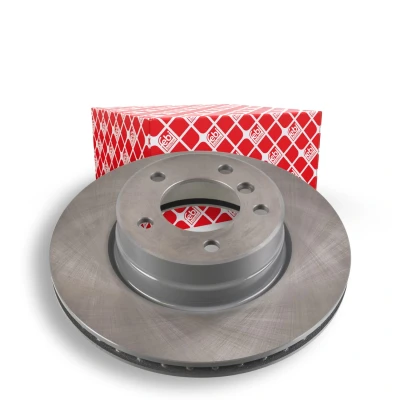 Billede af FEBI BILSTEIN 24342 Bremseskiver foraksel 310 24 5 120 indvendigt ventileret coatet BMW: Sedan, Touring, 6 Coupe