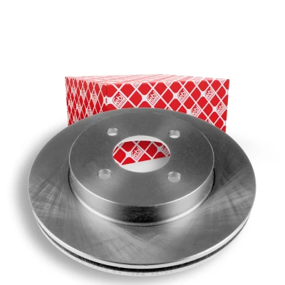 Billede af FEBI BILSTEIN 108648 Bremseskiver foraksel 252 20 4 100 indvendigt ventileret coatet NISSAN: ALMERA 1