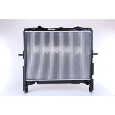 Billede af NISSENS 66658 Radiator Aluminium 467 636 26 Loddet køleripper