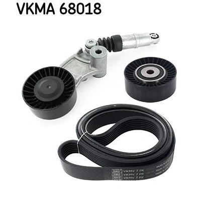 Billede af Kileremssæt SKF VKMA 68018