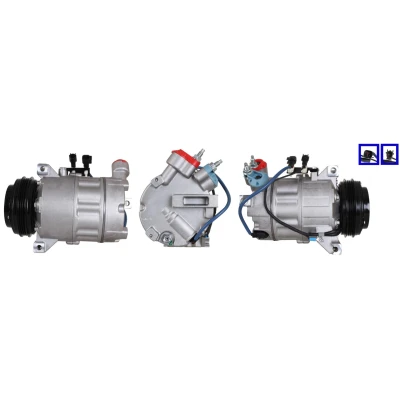 Billede af LUCAS ACP01385 Kompressor PAG 46 YF R 134a, 1234yf VOLVO: V60 I, XC60 I