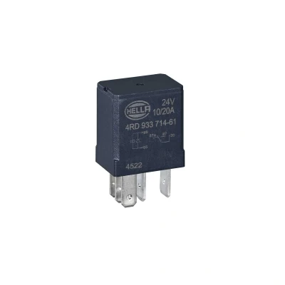 Billede af HELLA 4RD 933 714 611 Relæ, arbejdsstrøm 10A/20A 5
