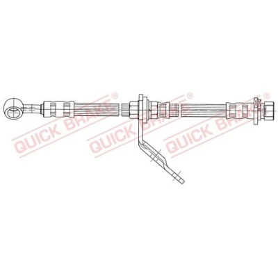 Billede af Bremseslange QUICK BRAKE 59.923